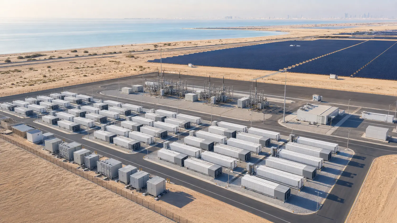 Battery storage, solar generation and electricity infrastructure operating as a coordinated energy system